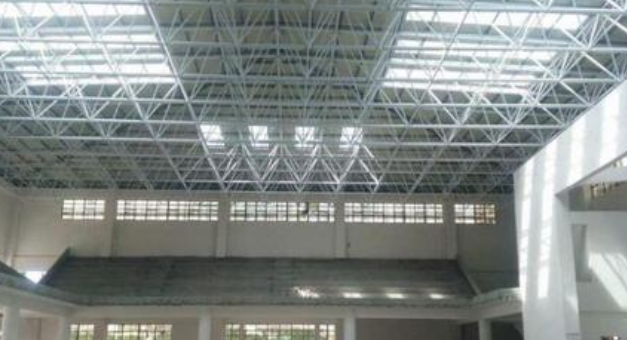 新泰怎么能力选定一家无气力的不锈钢网架公司
